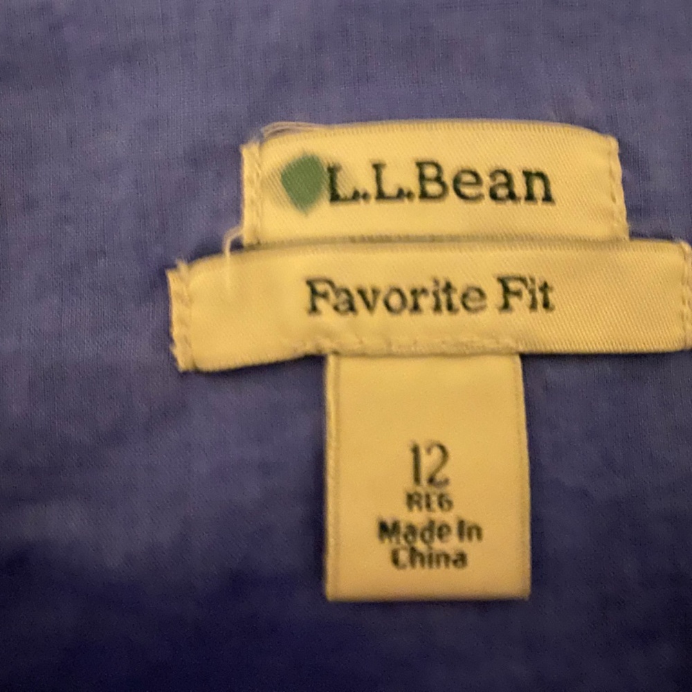 2 LL BEAN EYELET SKIRTS - Picture 4 of 8